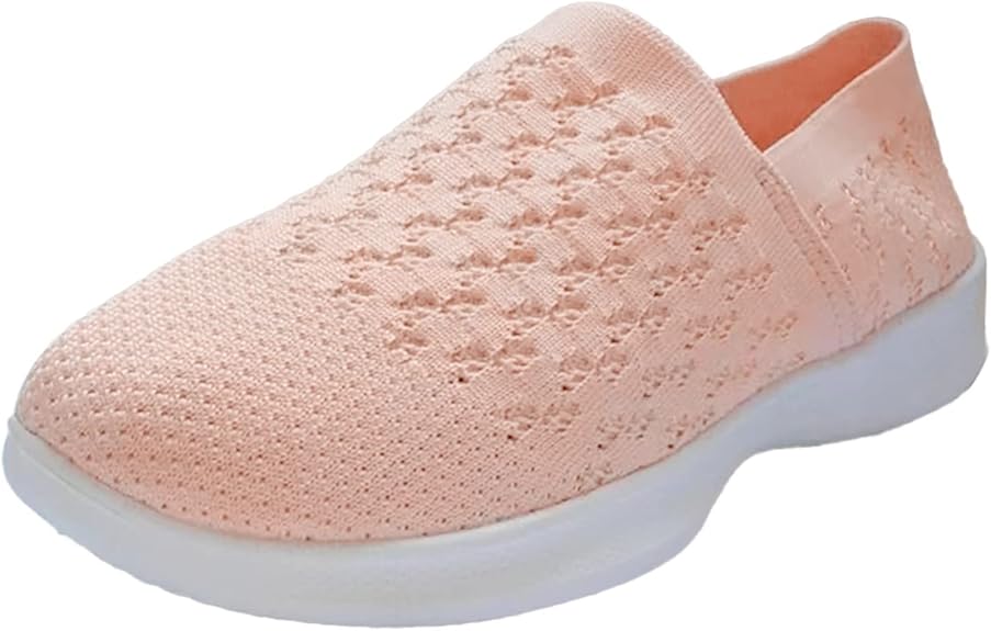 Baskets Légères Pour Femme - Confortables, Semelle Plate, Style Casual, Idéales Pour La Ville Et Les Loisirs