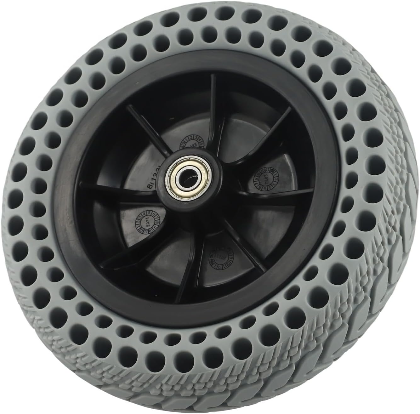 8 Inch Front Rear Caster Tires Wheels Solid Wheels For Electric Scooters Optimal Wheelchair Front Wheel Replacement For 200X50 Tire Specifications