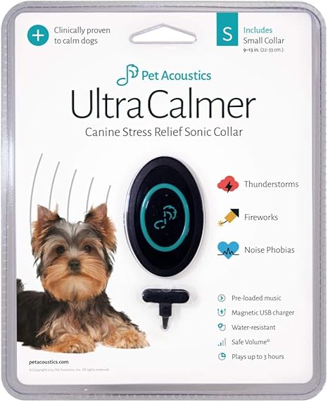 Pet acoustics ultra calmer collar Clearance