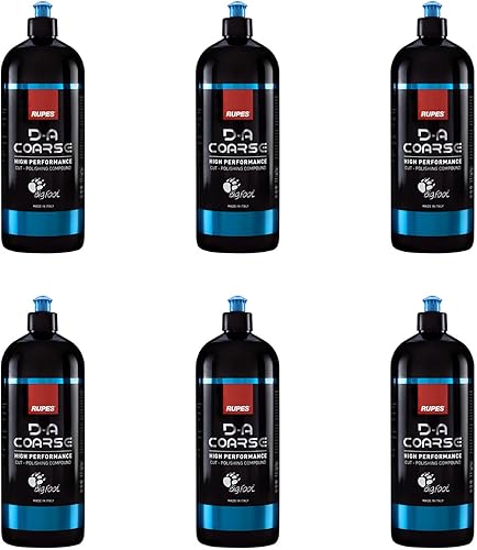 Miniatura 9 de RUPES Compuesto de pulido de corte grueso D-A de alto rendimiento de 8.5 fl oz para detallar y eliminar arañazos de automóviles (paquete de 1)