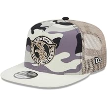 New Era Chicago White Sox 9FIFTY Chrome Camo Trucker Cap, Adjustable Hat