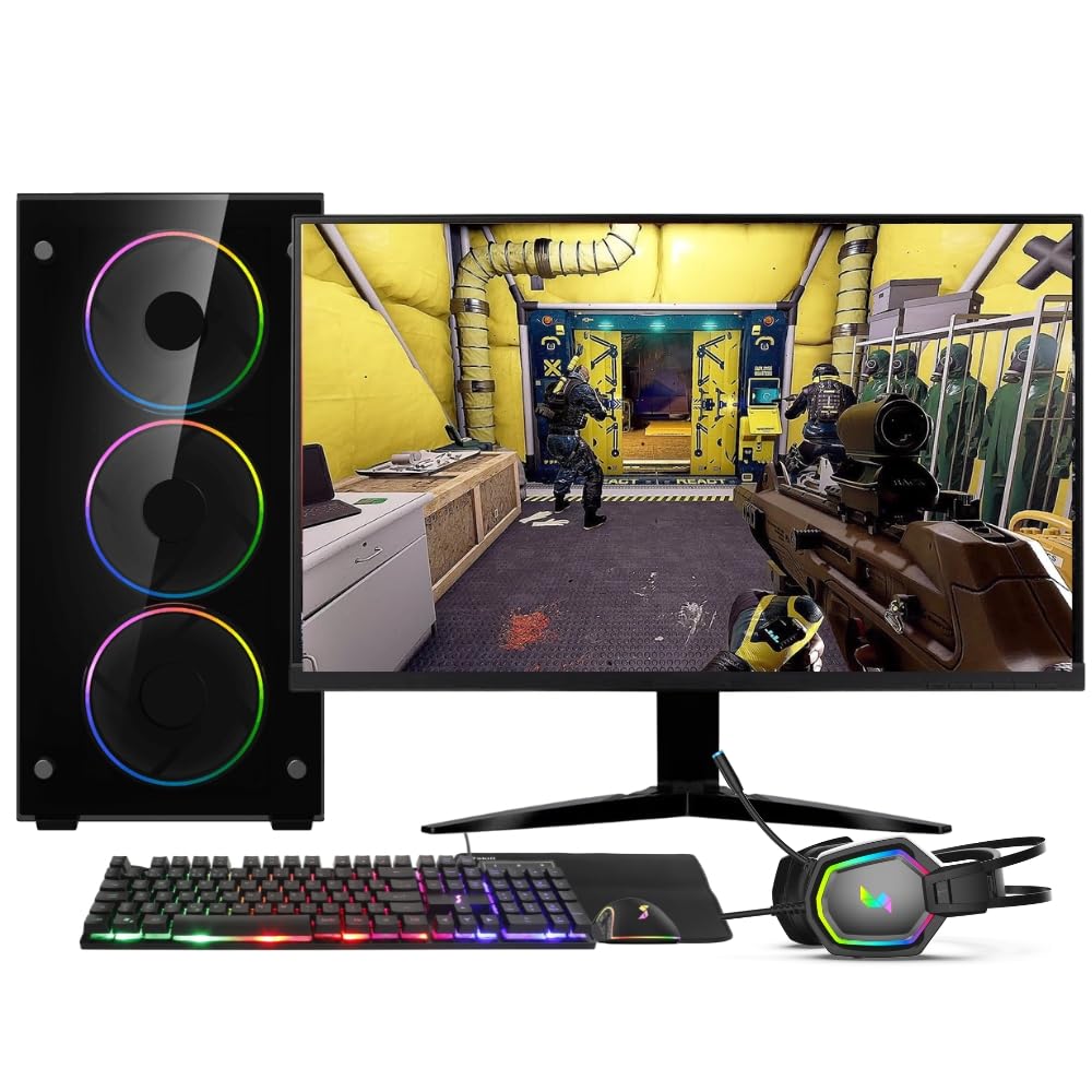 PC Gamer Completo AMD Ryzen 7 5700G, Gráficos Radeon VEGA 8, 16GB