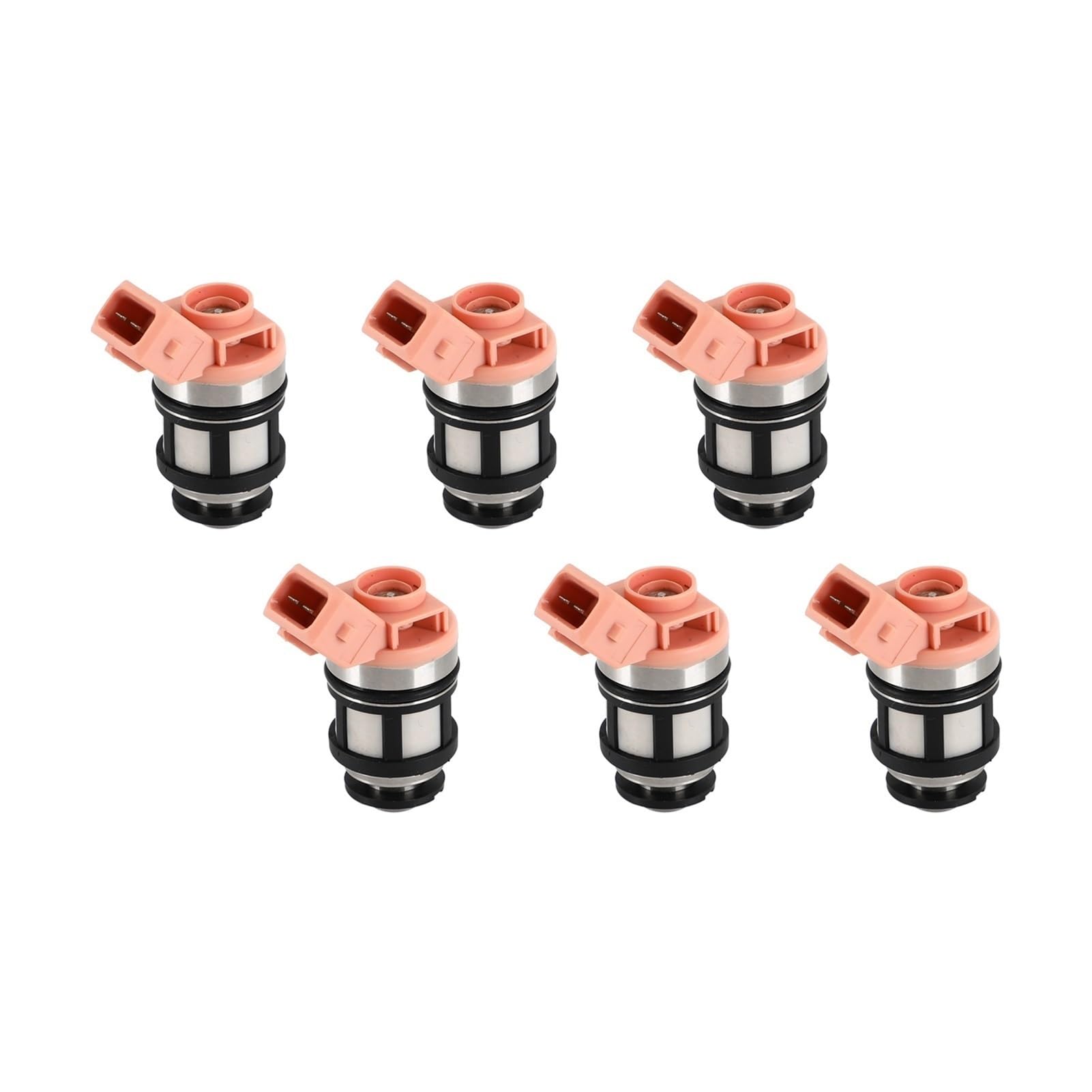 Baoquan One Color Car Fuel Injectors 6Pcs Fuel Injector 16600-88G10 For D21 For Pathfinder For Quest For