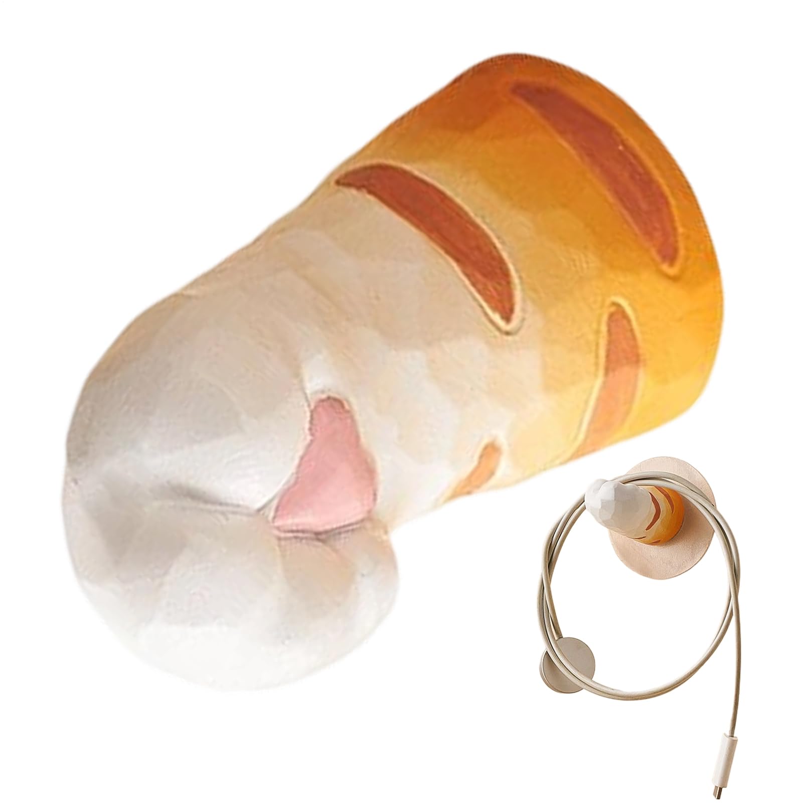 Colgador adhesivo con forma de pata de gato infantil para colgar bolsas y ropa