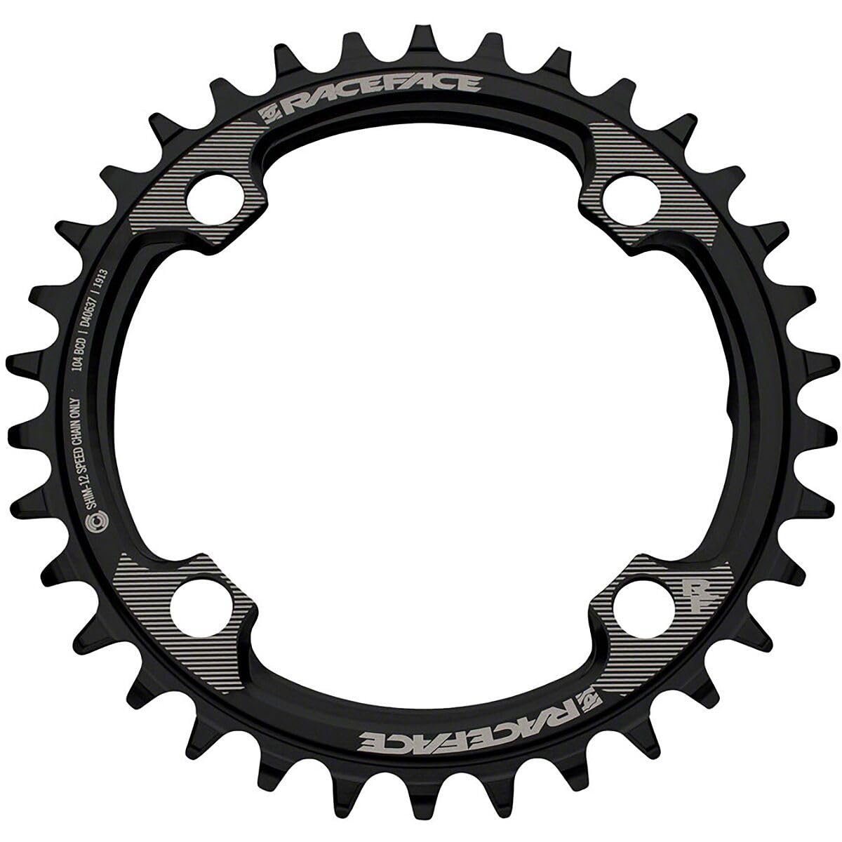 face to face Amazon.com: Race Face 91-5606 32 Narrow Wide 32T 104 Bcd Black 10