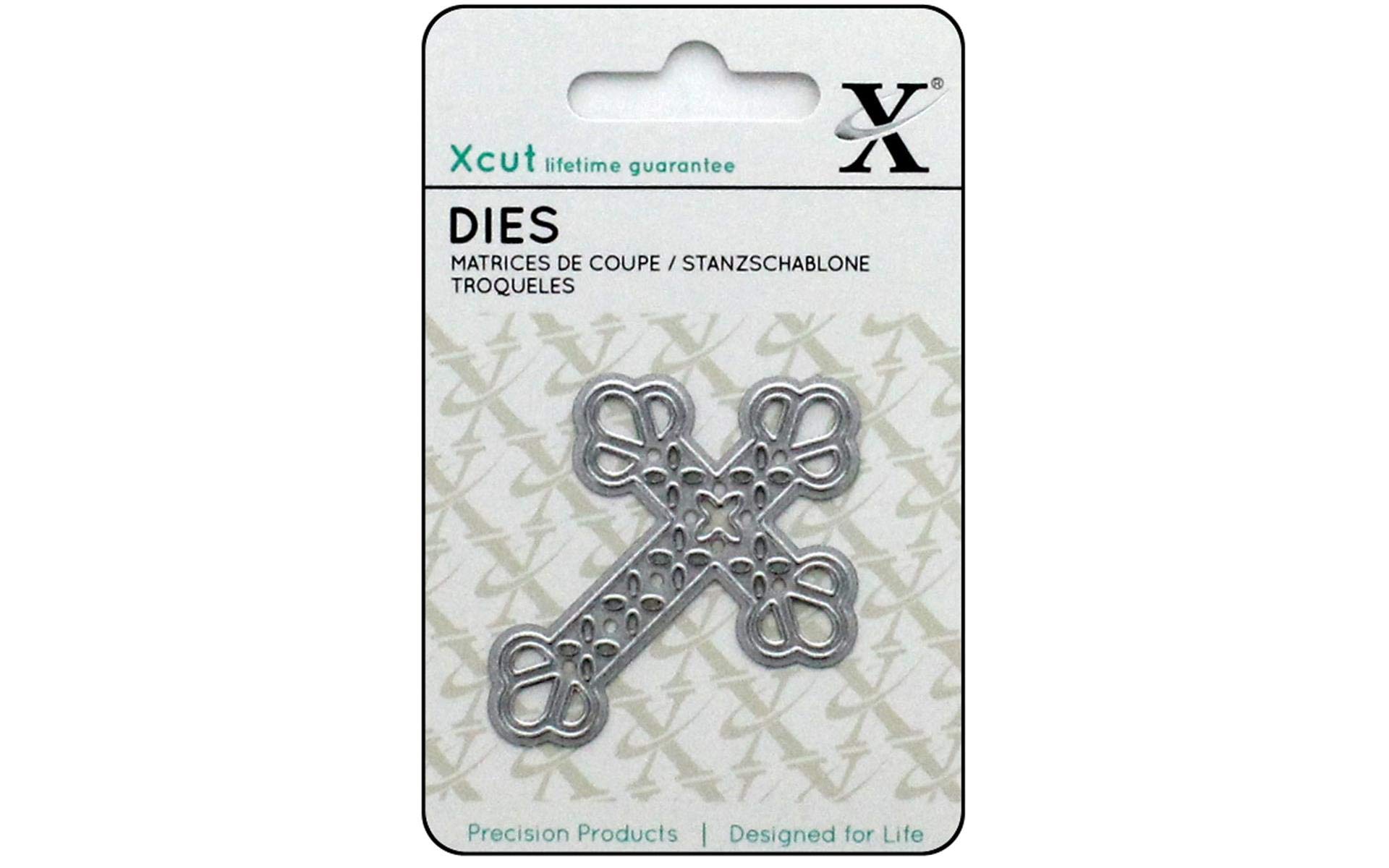 XCUT Dies, Grey, One Size