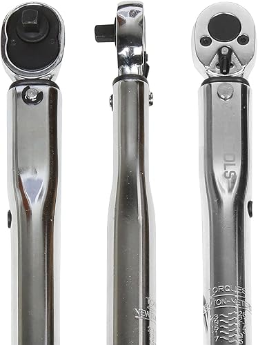 Miniatura 4 de GREAT WORKING TOOLS Llave dinamométrica de 14 de pulgada, llave dinamométrica de 2 - 20 Nm para motocicletas, juego de llaves dinamométricas de