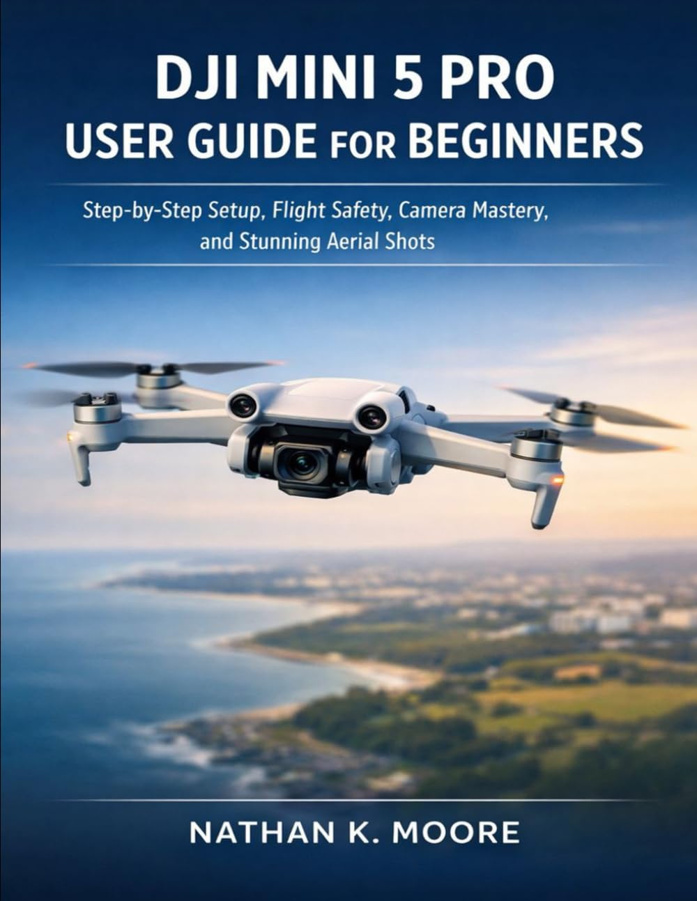 DJI MINI 5 PRO USER GUIDE FOR BEGINNERS: Step-by-Step Setup, Flight Safety, Camera Mastery, and Stunning Aerial Shots