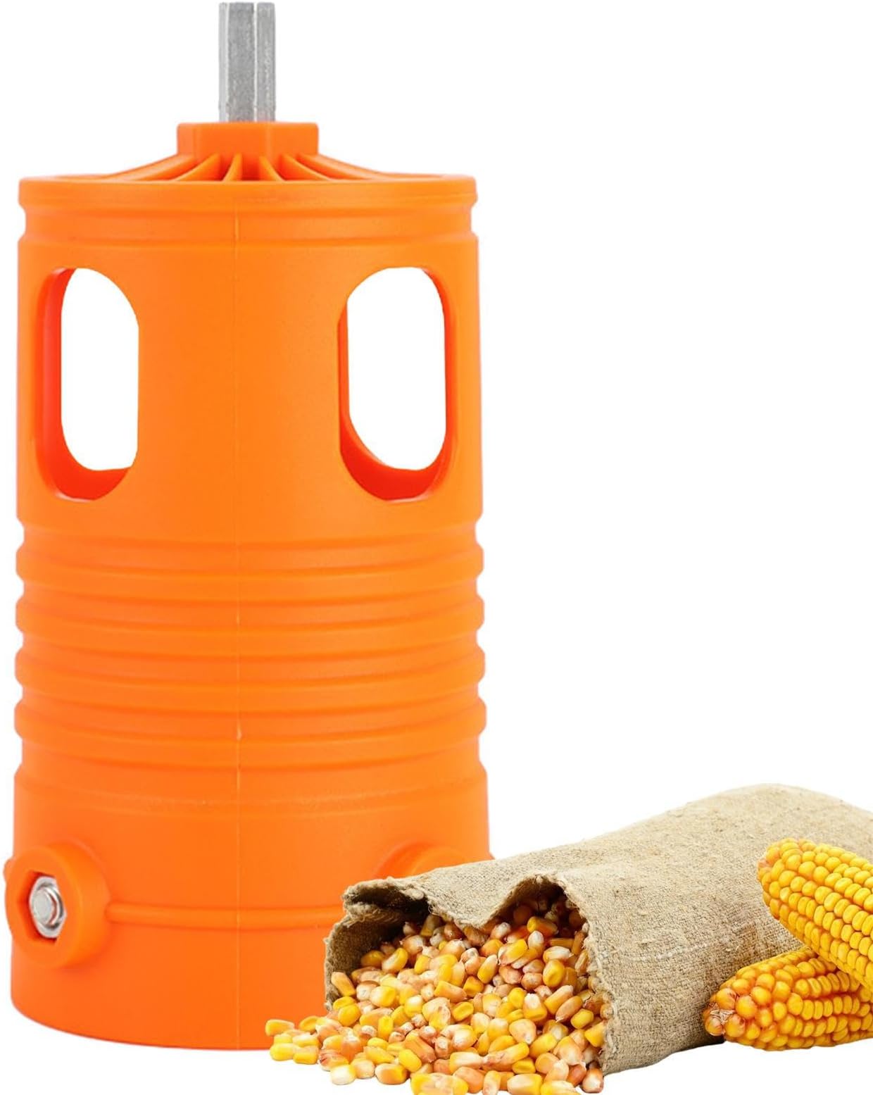 Corn Peeling Tool - Electric Drill Bit Accessory | Auto Corn Cob Remover - for Farmers Parents Grandma Grandpa Mother Father Family Friends