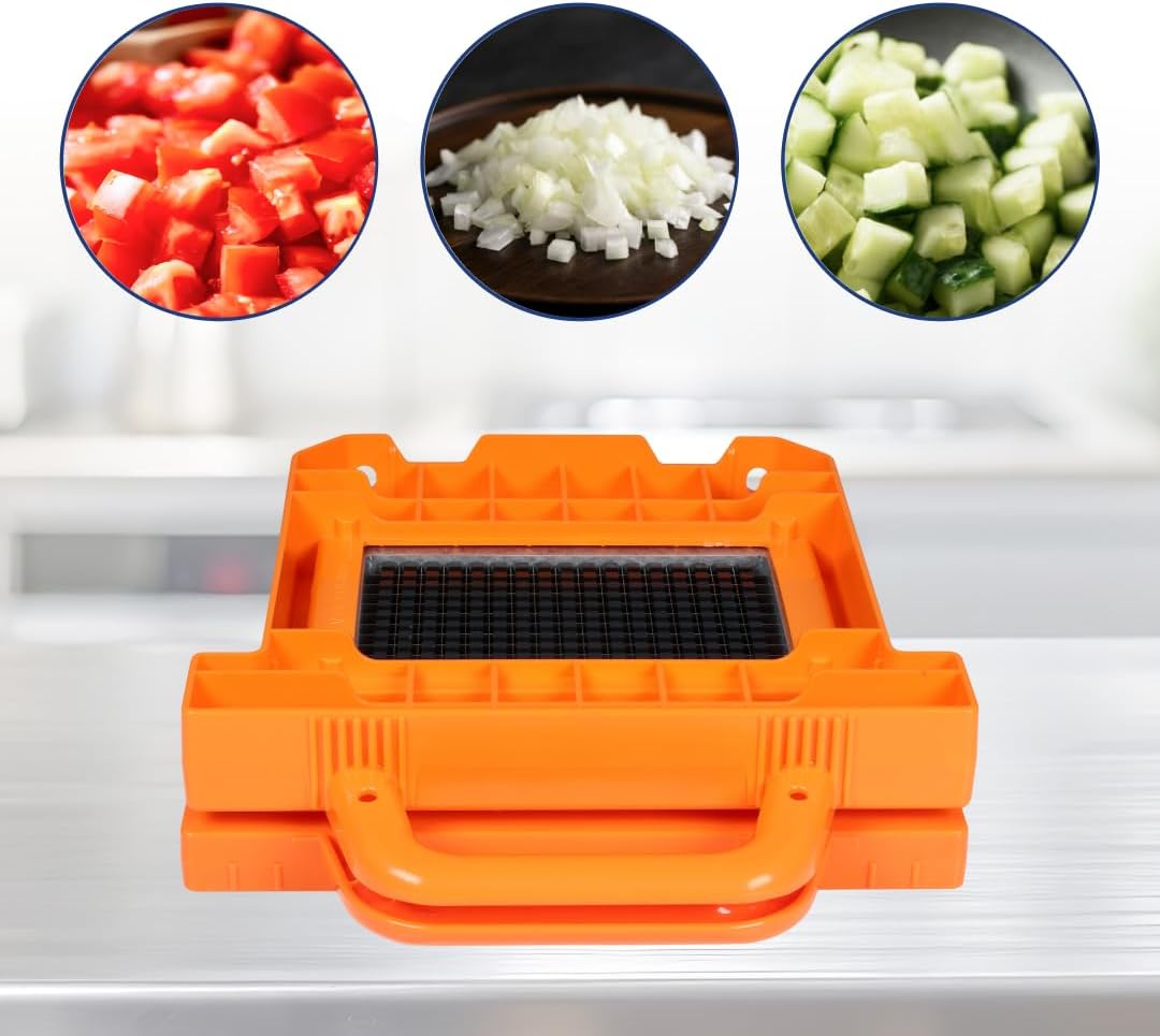 Prince Castle Saber King Dicer Blade & Pusher Set Replacement 1/2" - Vegetable Chopper and Kitchen Chopper Replacement Blade, Veggie Cutter for Dicing