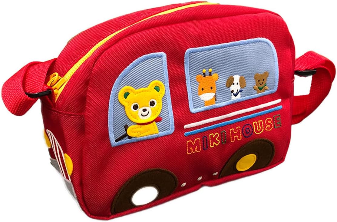 MIKI  HOUSE　子供用ショルダーバック　新品▪未使用 Amazon | [ミキハウス] ショルダーバッグ 13-8201-685 (コン