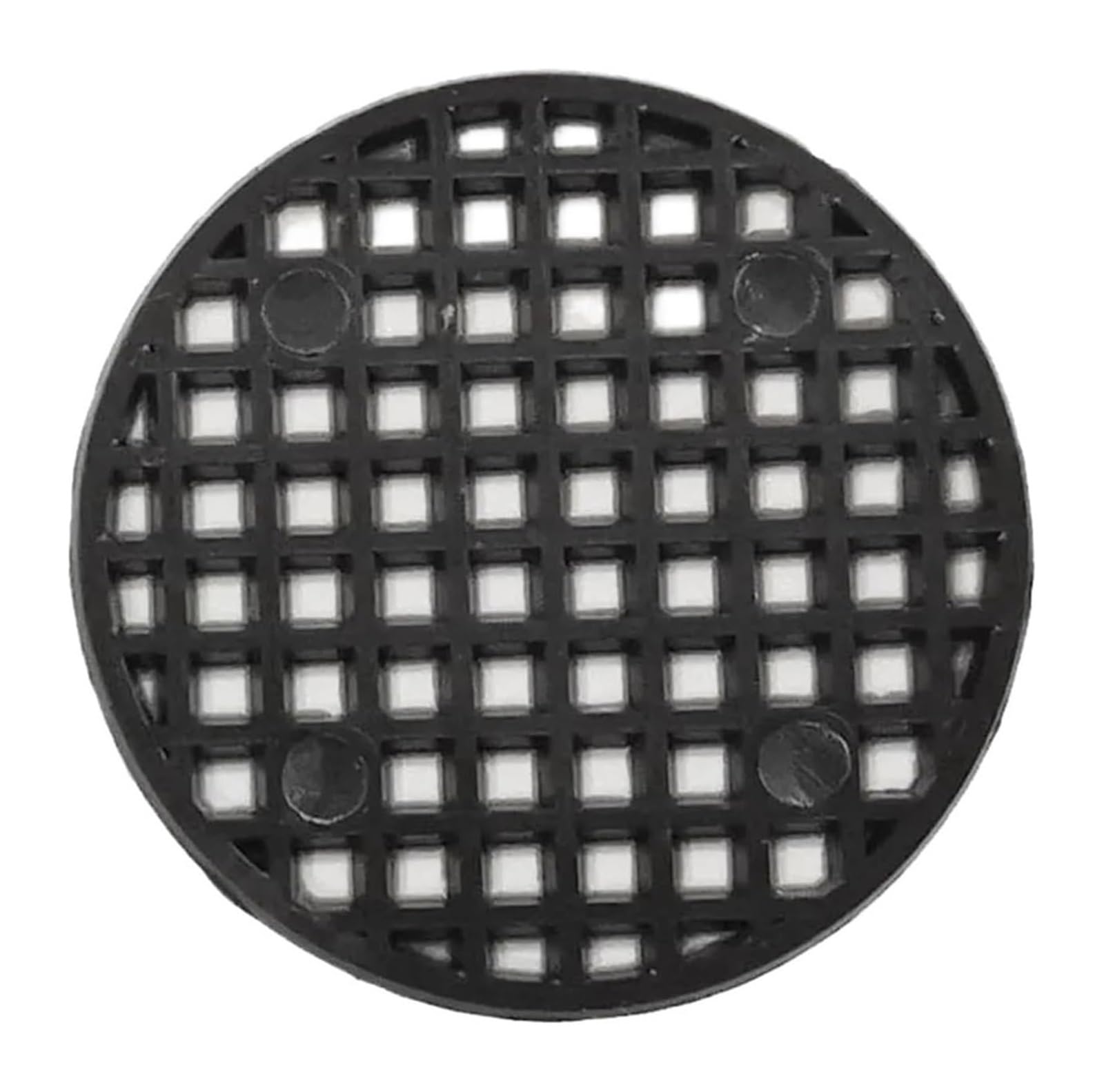 QCKNKMGG Gardening Flower Pot Hole Mesh Mat, Soil Cover ors Pot Grid Drainage Mesh Pad 50 Pcs Multiple Sizes(4.5cm)