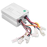 Vista 1 de Controlador de motor de 12 V 500 W Controlador de cepillo eléctrico DC Motor Control de velocidad E Controlador cepillado
