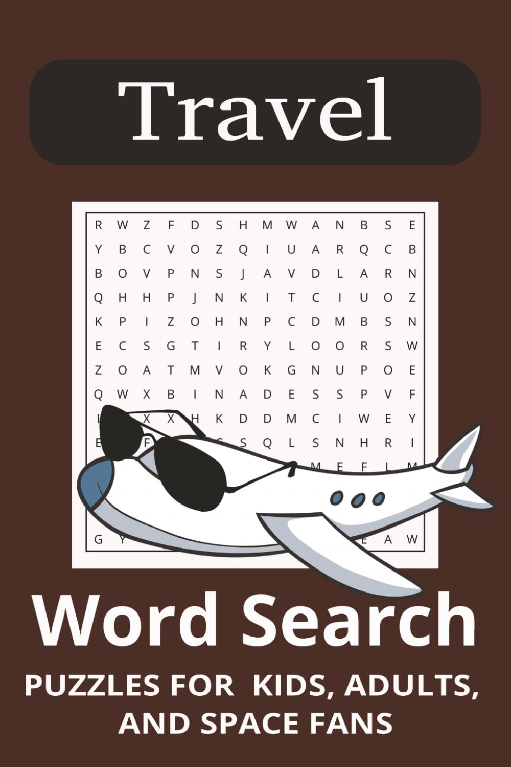 Travel Wordsearch Puzzle: Amazing travel themed wordsearch perfect for your trip, 55+ puzzles