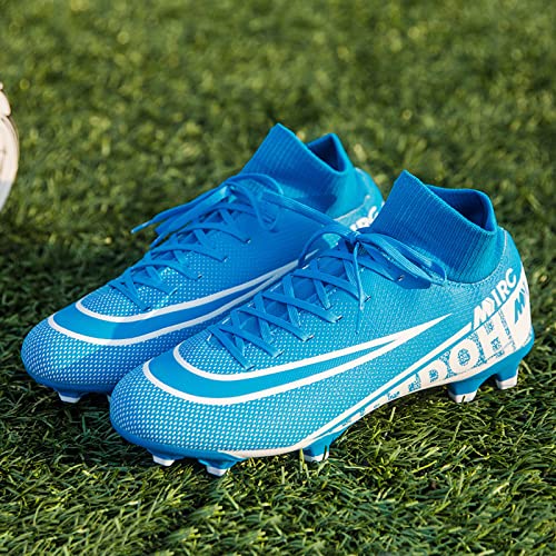 Zquaus Soccer Shoes Men,Ag Football Shoe Boys Sports Shoes Outdoor/Indoor Cleats Cd8508-M2-42 #TOP5