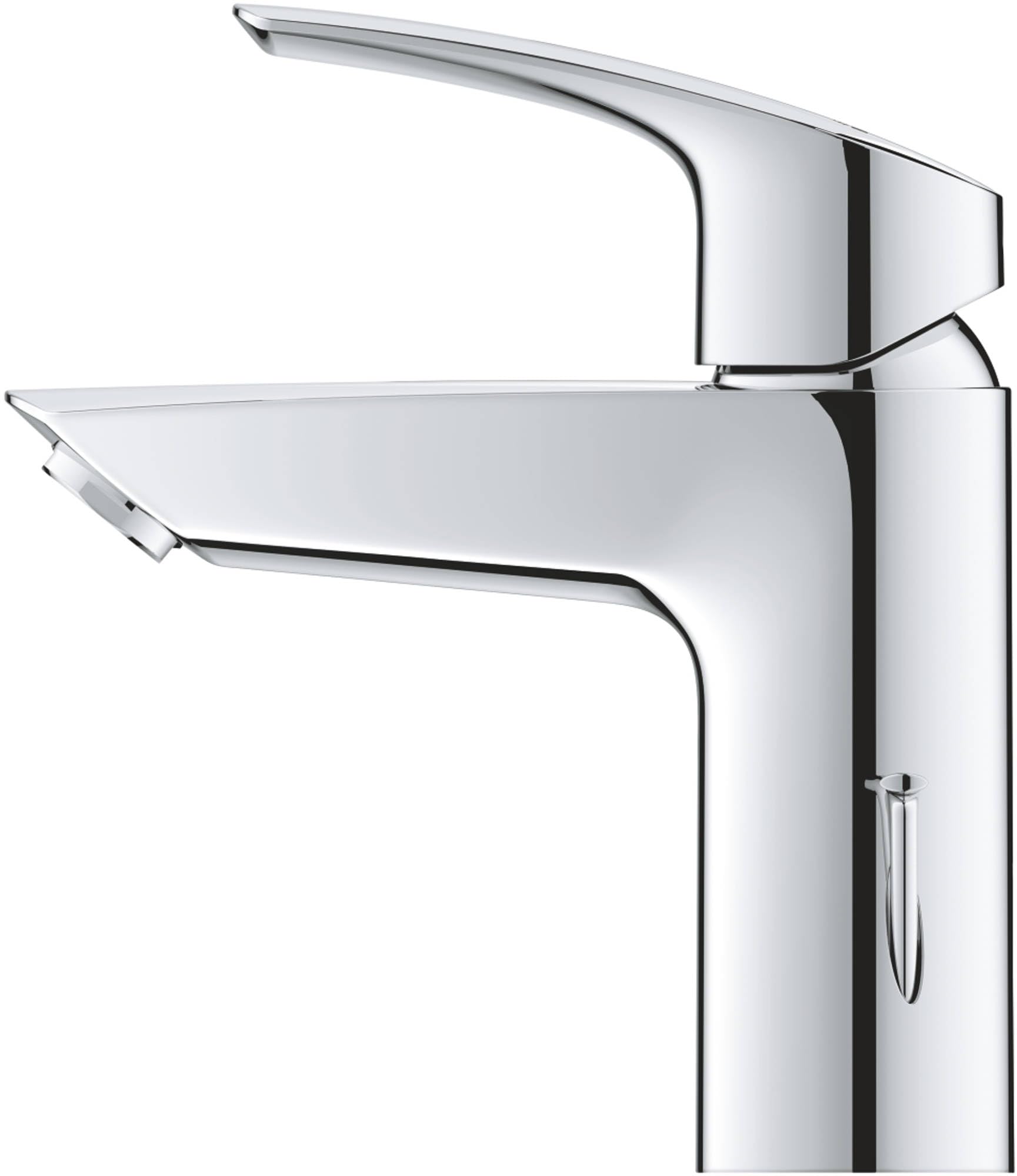 Grohe Waschtisch-Einhebelmischer Eurosmart 1/2", S, m Abl.garn, Mittelstel. ka, ch
