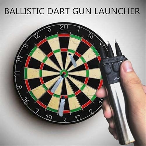 POPOTR Huge Power Toy Self Defensive Ballistic Dart Gun PISTOLA Launcher Hunting Shooting Shooter Tactical Tool Silent Shooting Tactical Gear - Thumbnail 2