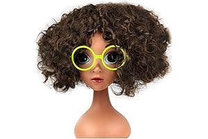 Enchanting Black Curly Wig for Kids: A Hair-Raising Adventure!