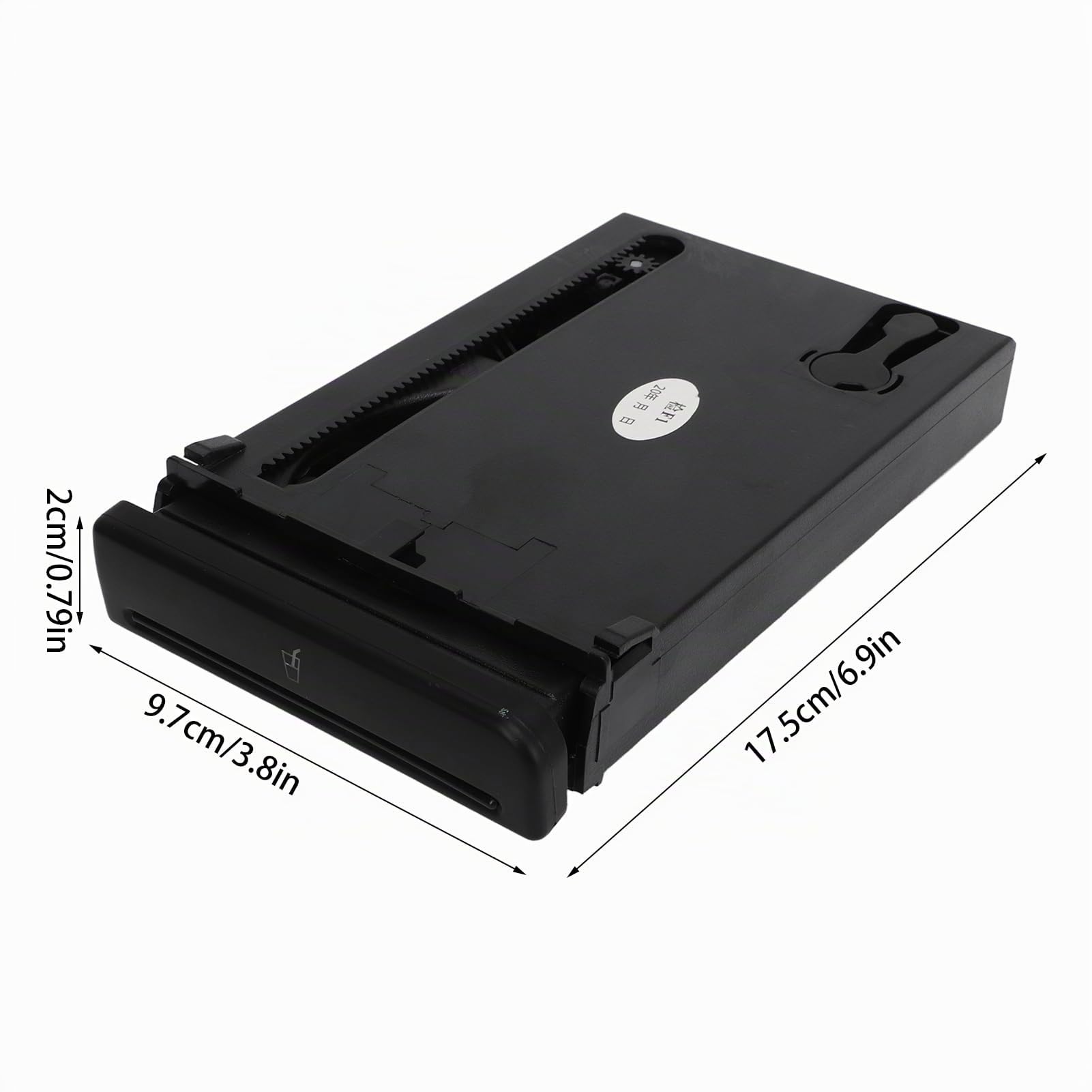 Getränkehalter für Mittelkonsole, schwarz, für Auto, hitzebeständig, Sitznaht, 8E1 862 534 J für 2002-2006 B6 B7