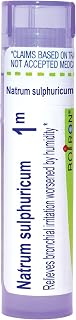 Boiron Natrum Sulphuricum 1M for Bronchial Irritation Worsened by Humidity - 80 Pellets