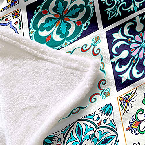 Couverture polaire en flanelle microfibre douce 3D 150x200cm