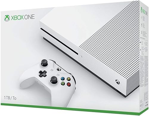 Microsoft Xbox One S 1TB Console (Certified Refurbished)