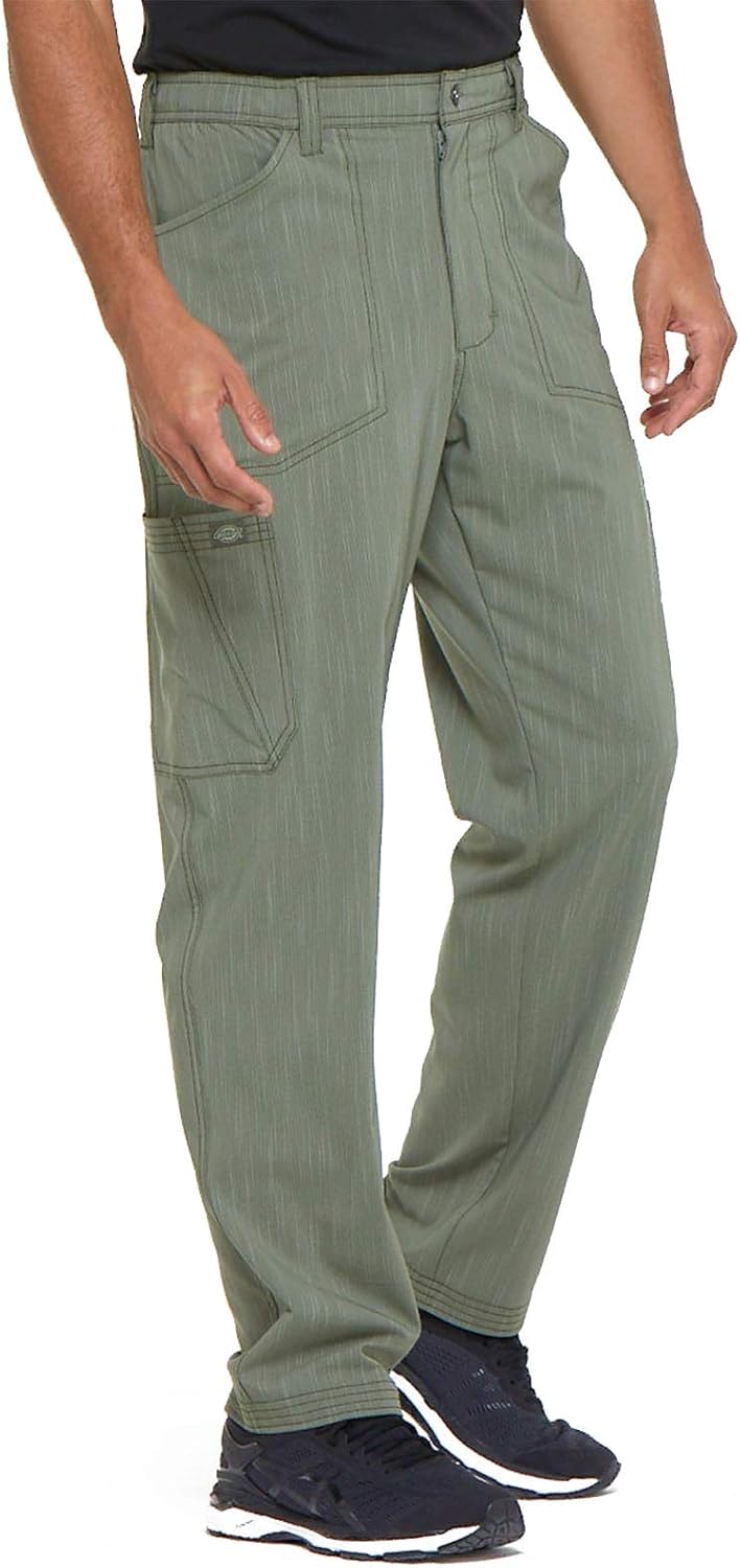 Free Shipping Offer Dickies Advance Men Scrubs Pant Natural Rise Straight Leg DK180, XS, Olive Twist Free Shipping 🛒 Dickies Advance Men Scrubs Pant Natural Rise Straight Leg DK180, XS, Olive Twist