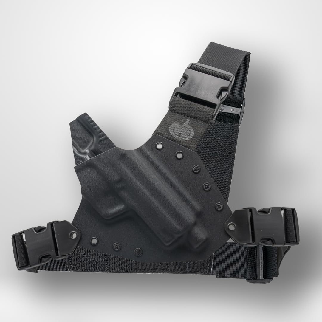 Kenai Chest Holster for an H&K - Black