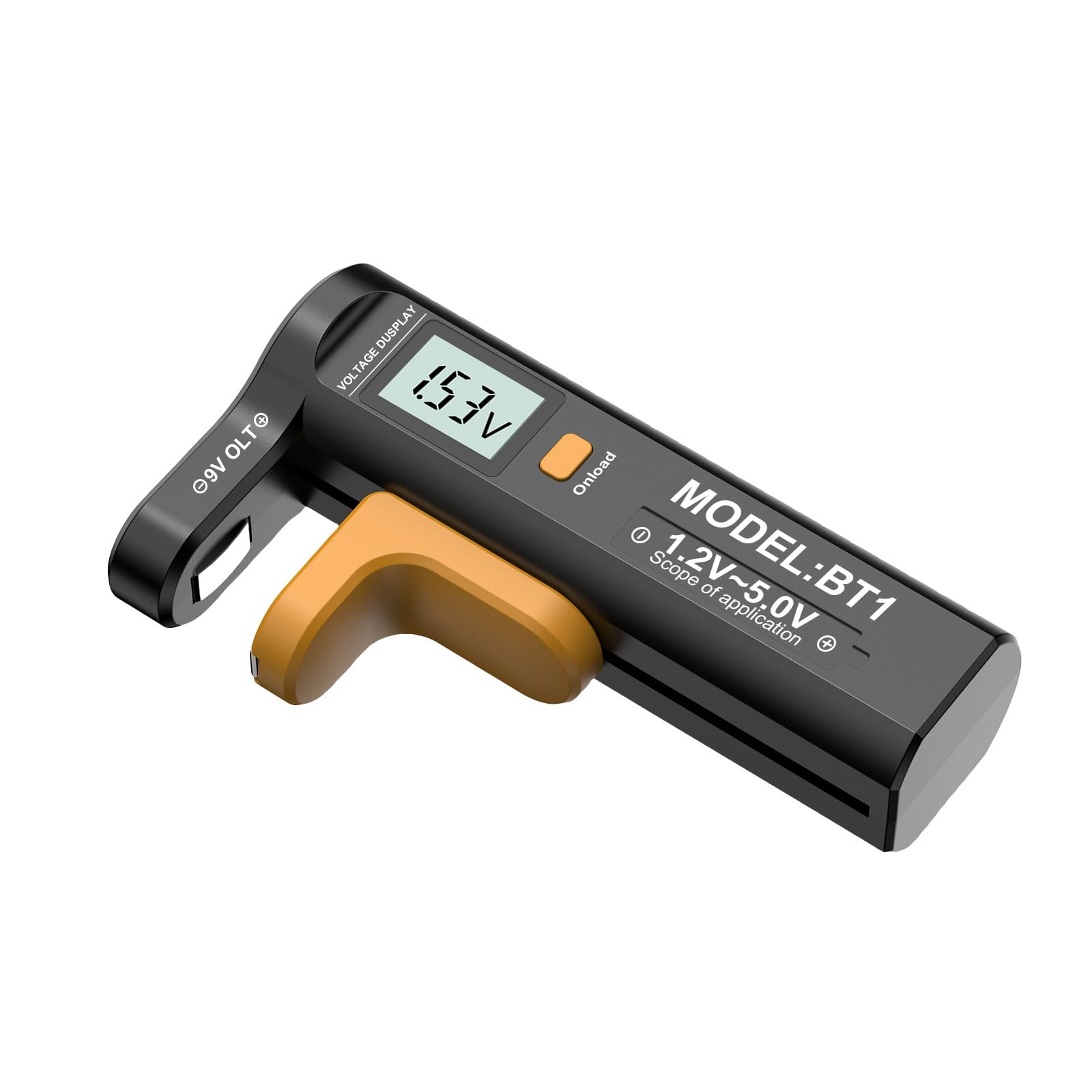 Multifunction Battery Testing Instrument User Friendly Battery Power Detectors Monitors for Accurate Voltages Reading Checker