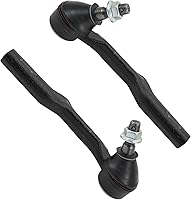 Vista 312 de TRQ Juego de barras de acoplamiento interiores delanteras 2 piezas compatibles con Acura RDX 2013-2018