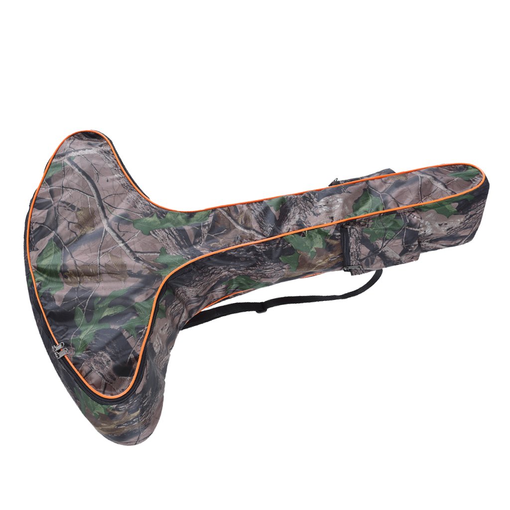 Sac de Rangement en Toile pour Flèches, Chasse à l'Arc, Camouflage Noir DETECH