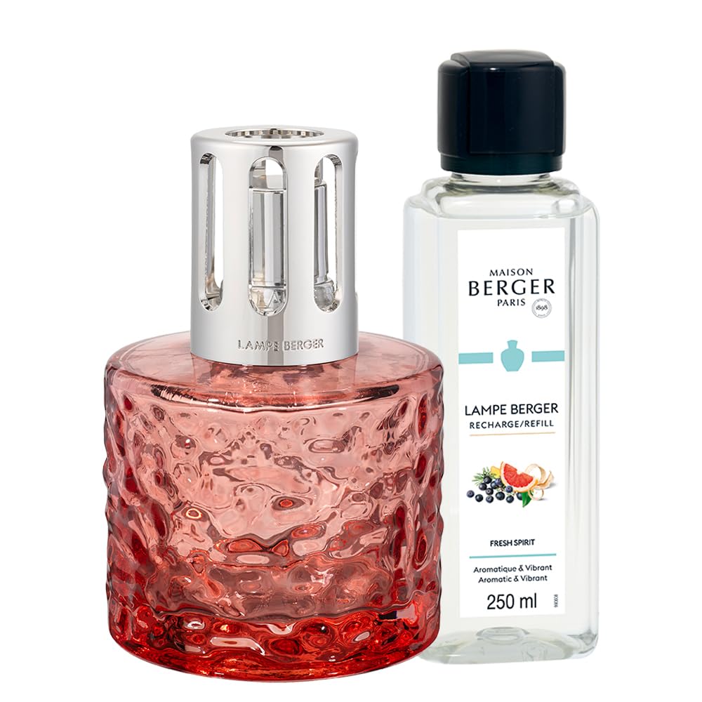 Lampe Berger - Cofanetto Estival Corallo + 250Ml Fresh Spirit-image