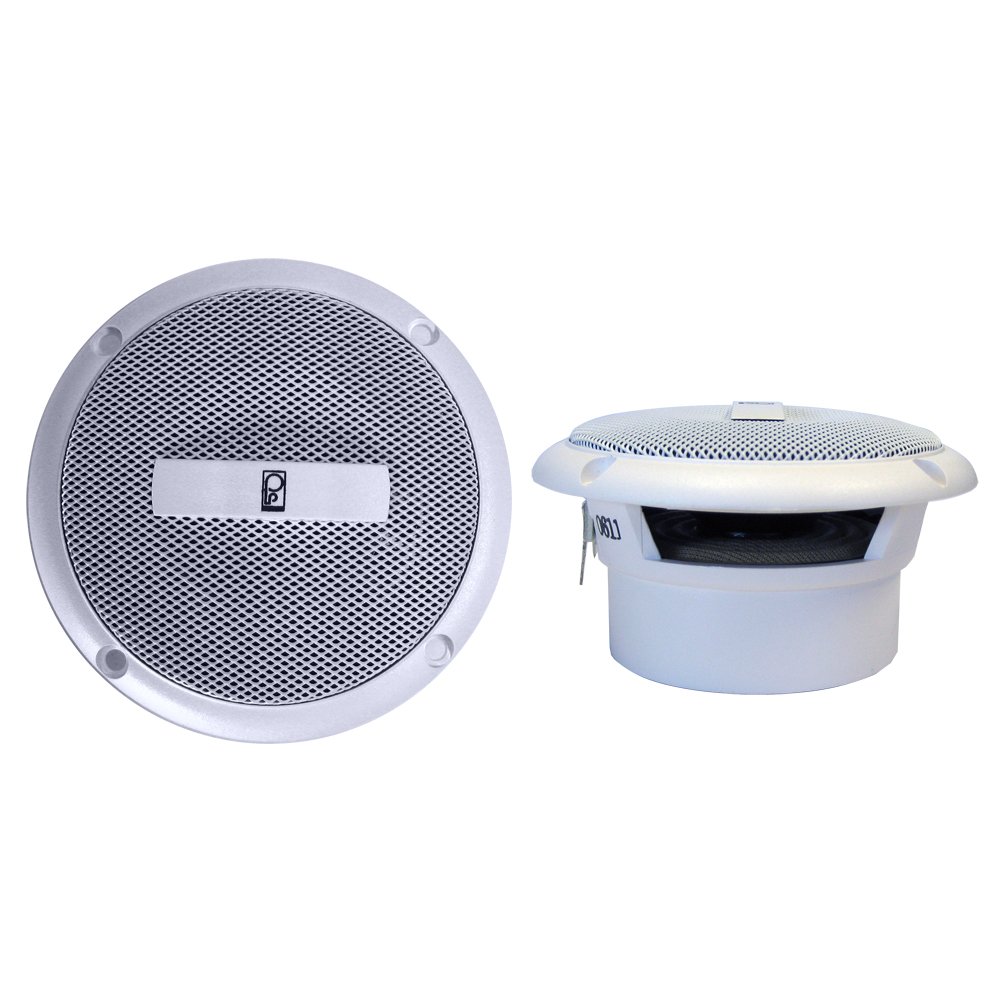 Poly-Planar MA3013 Speaker (White)