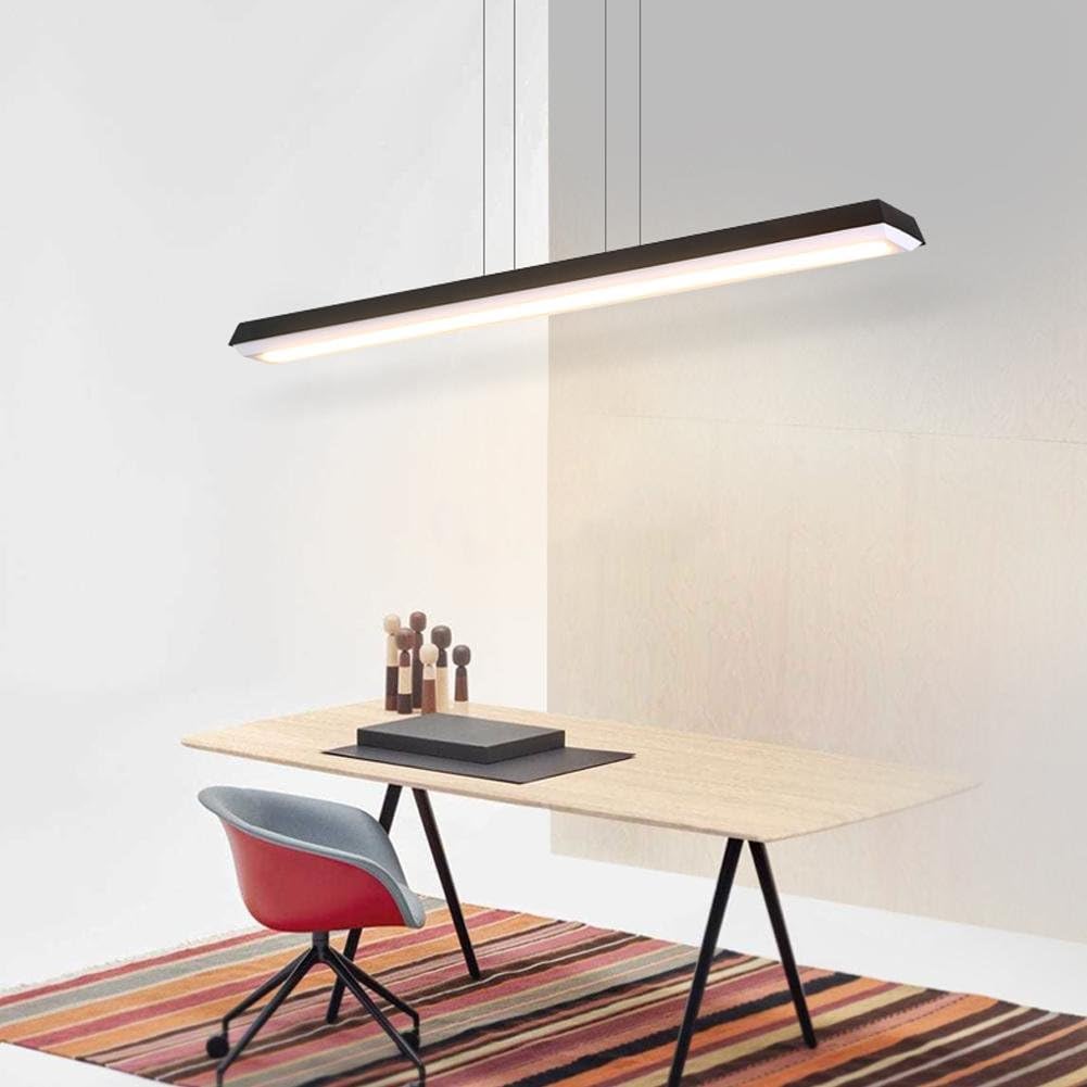 LED 4000K Hanging Lamp Fashion Pendant Light Modern Pendant Lamp Creative Minimalist Chandelier Iron Acrylic Lampshade Decoration Lighting Ceiling Light Living Room Restaurant to Study Bar Decorative