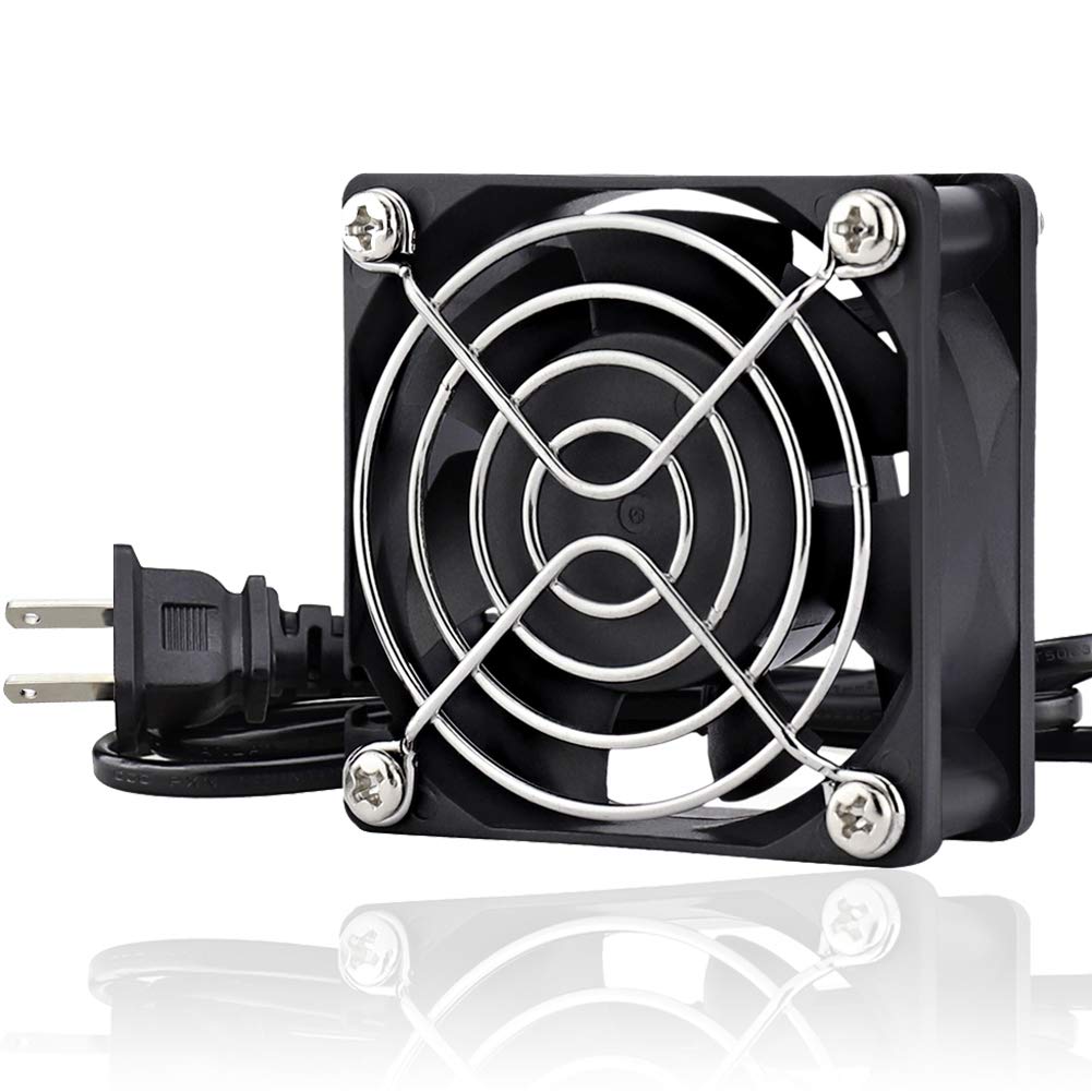 GDSTIME EC Cooling Fan 60mm x 60mm x 25mm AC 110V 115V 120V 220V 240V