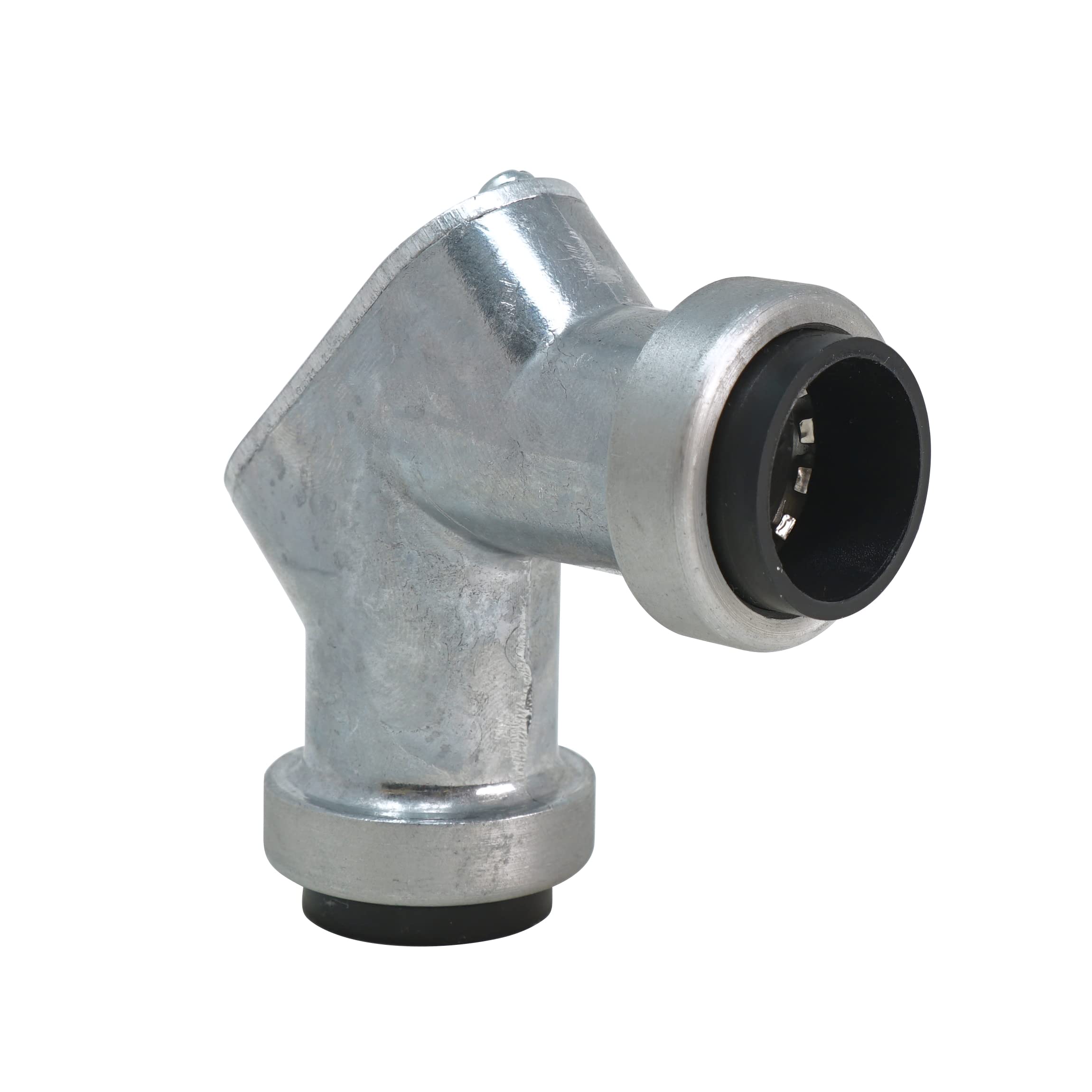 Codo EMT de 1-1/4 Southwire E-PE-125 para solucionar giros sin roscar
