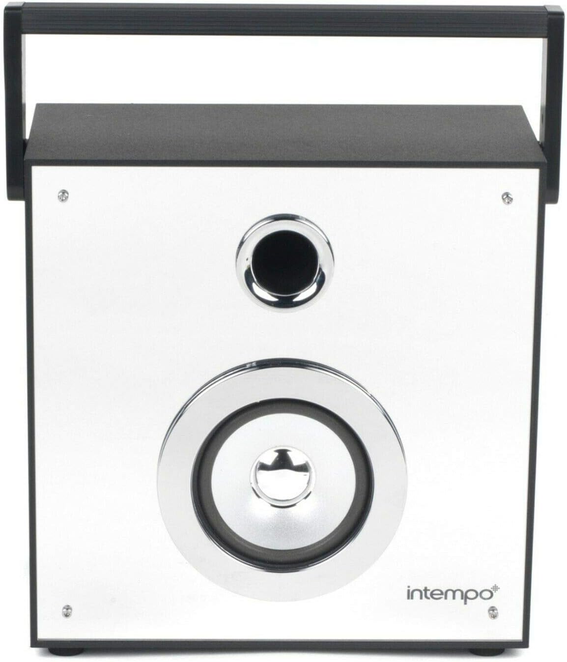 Intempo EE1832 Portable Bluetooth Mirror Speaker with LED Lights