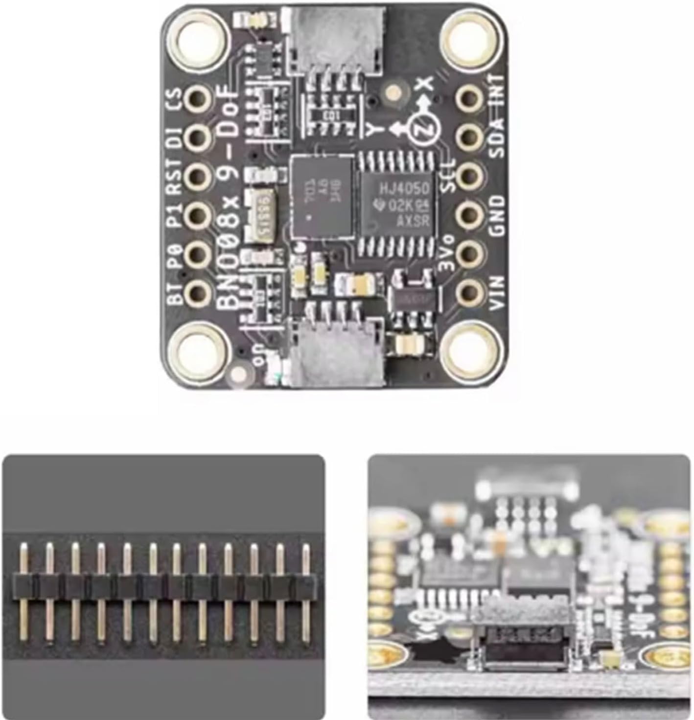 BNO085 9Axis IMUs Motion Sensorings Module High Precisions Integration for Realtime Trackings I2C UART Interfaces