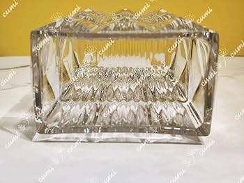 花瓶　クリスタルガラス　フラワーベース Amazon.co.jp: 四角 水晶 ガラス 花瓶 クリスタル フラワー