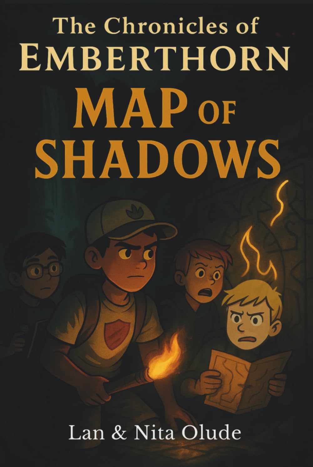 The Map of Shadows: The Chronicles of Emberthorn #3: A Faith-Charged Jungle Mystery Where Courage, Friendship, and the Unseen Collide (Ages 8-12)