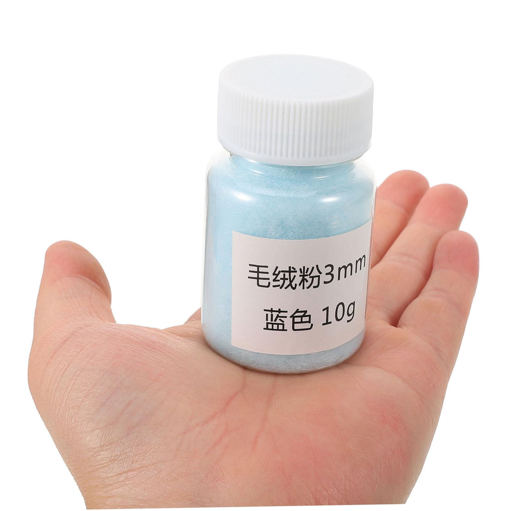 Tofficu Flocking Powder 1 Bottle DIY Flocking Powder for Squeeze Toys Decor Crafts