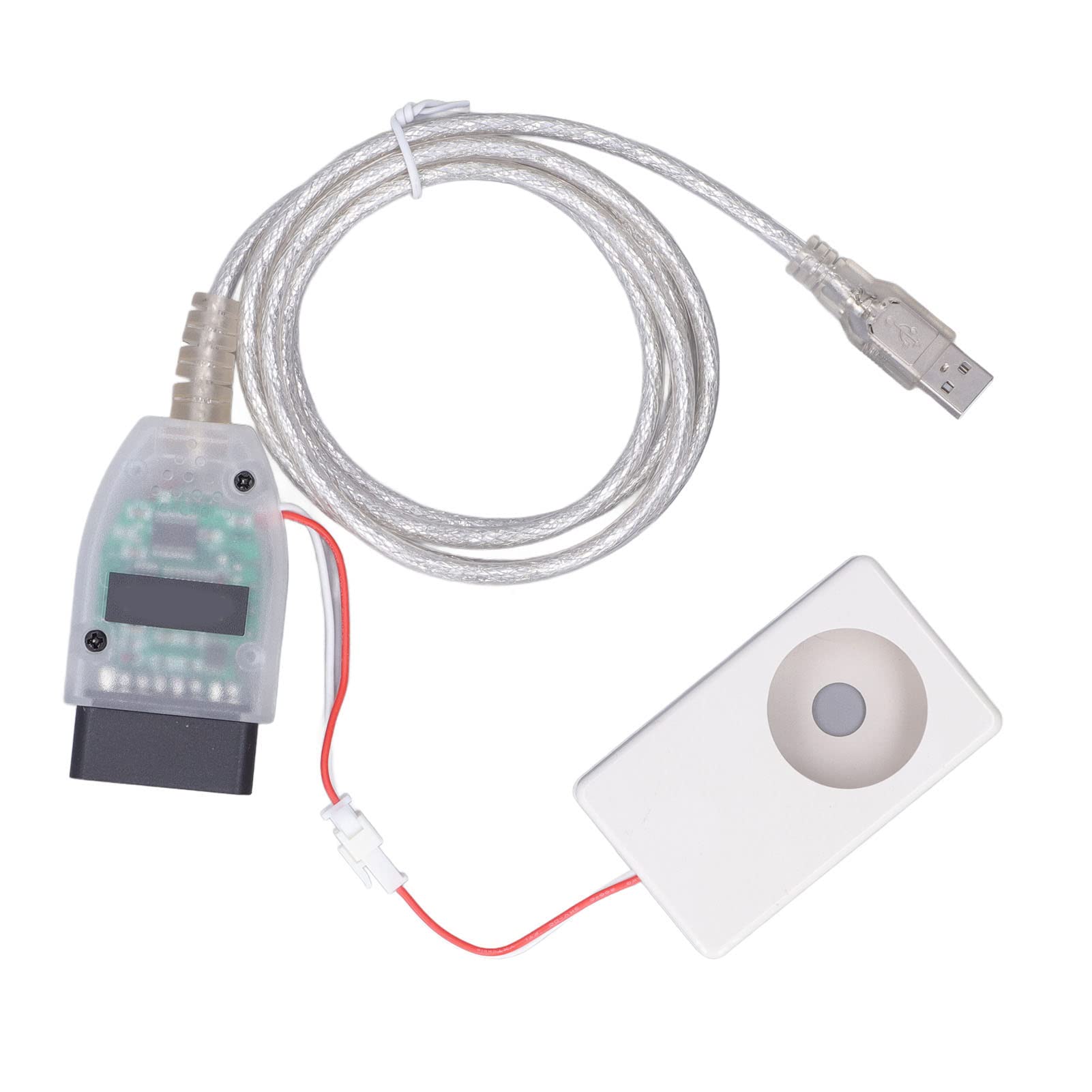 K+CAN kabel diagnostyczny samochodu USB 5 0 wysokowydajne narzędzie interfejsu obd2 dla pojazdów Seat z deską rozdzielczą licznika 1997 do 2003