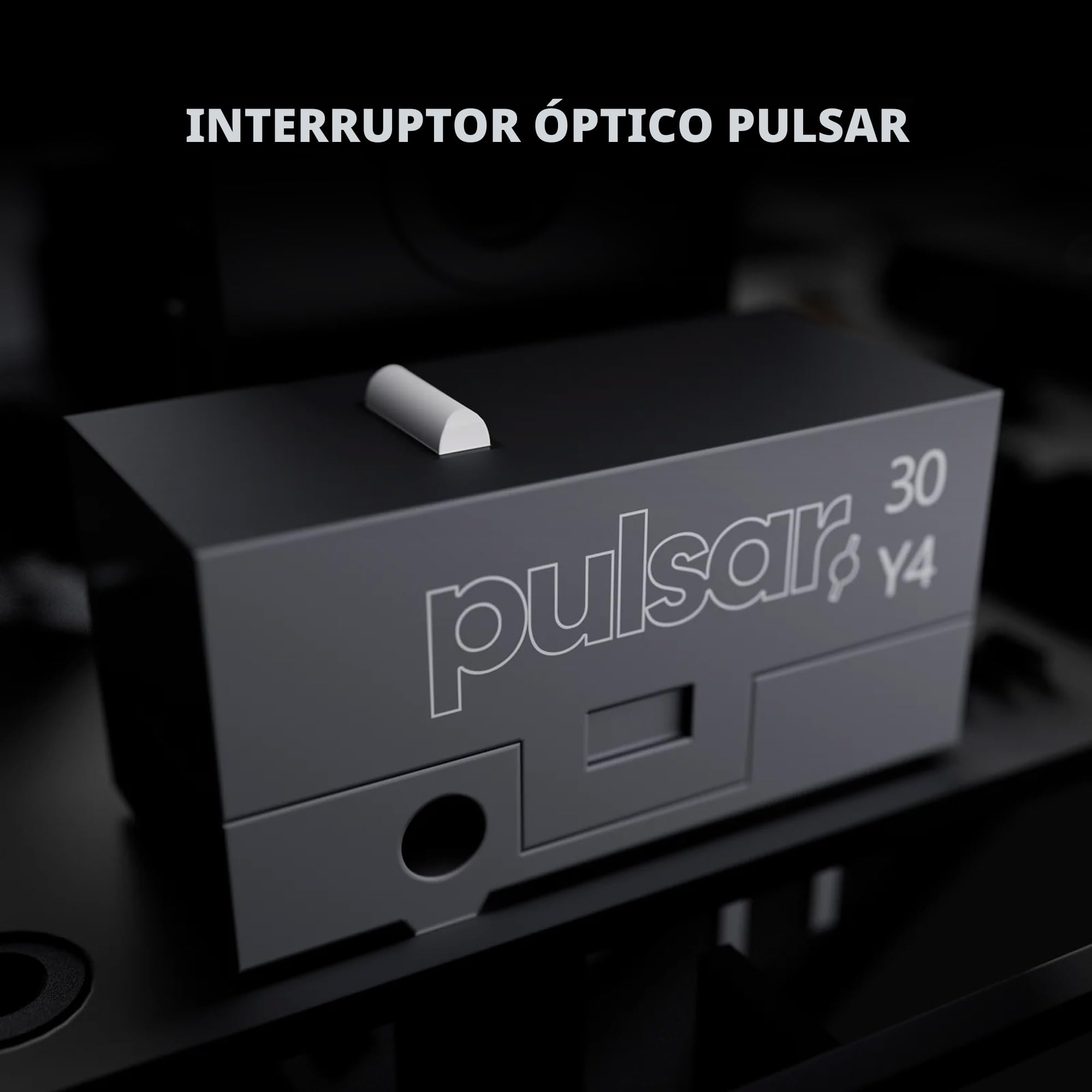 Pulsar Gaming Gears X2 Crazylight - Ratón inalámbrico para Juegos, Ultraligero, 1.23 oz (35 g), Interruptor óptico, 32000 dpi, 750 IPS, Sensor XS-1, Compatible con 8K (Blanco Uyuni)