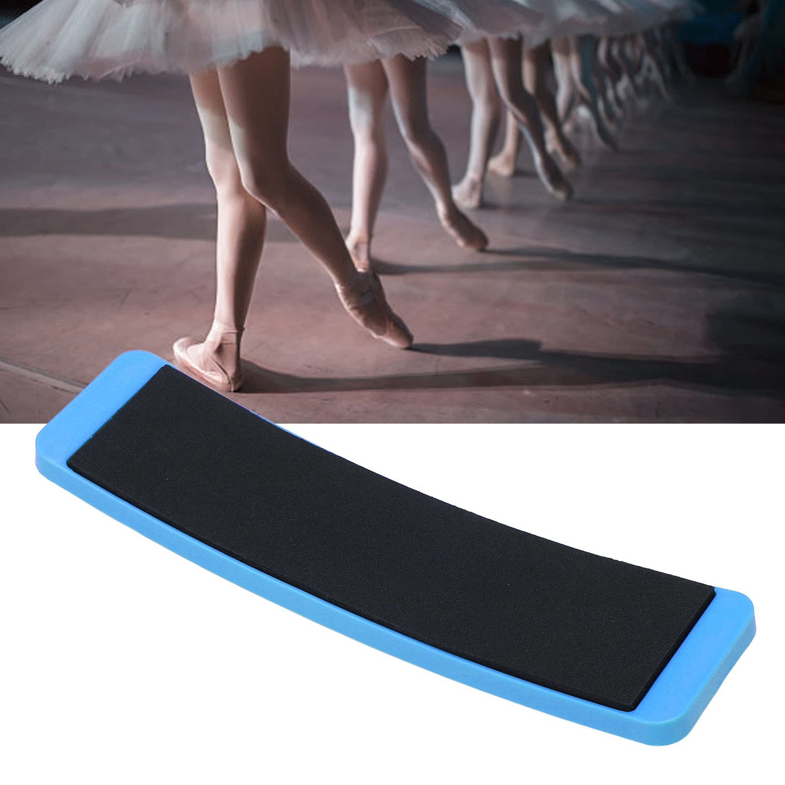 Gavigain Planche tournante de Danse, Conception épaissie, Matériau en Nylon Facile à Transporter, Planche tournante d'équilibre de Ballet pour la Mise en Forme du Cou-de-Pied