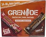Grenade Protein Bars – Peanut Nutter & Fudged Up Flavours – 14 × 60g