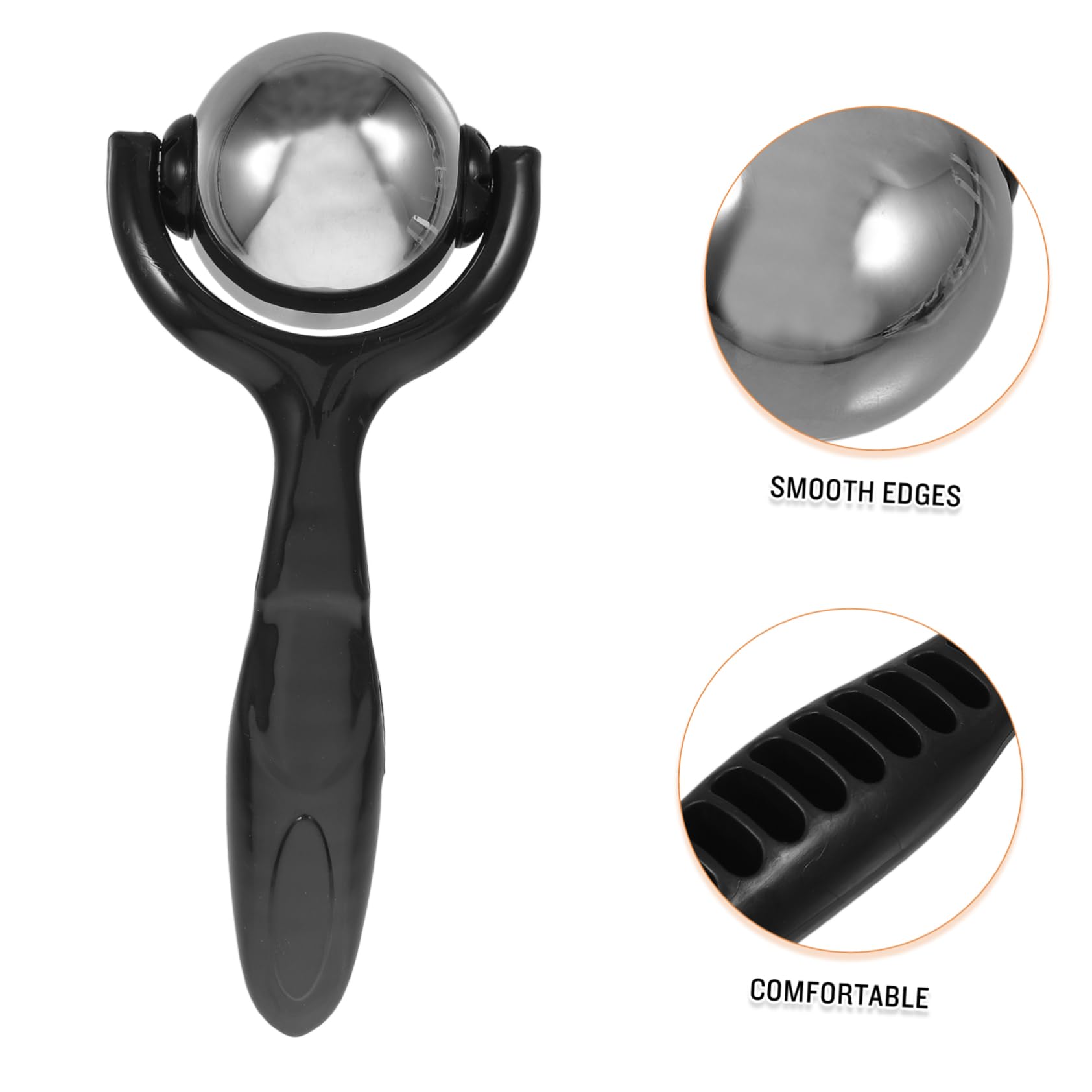5stücke Gesichtsmassage Roller Handlicher Guasha Roller Für Effektive Gesichts Und Augenmassage Hautstraffung Und Faltenreduzierung