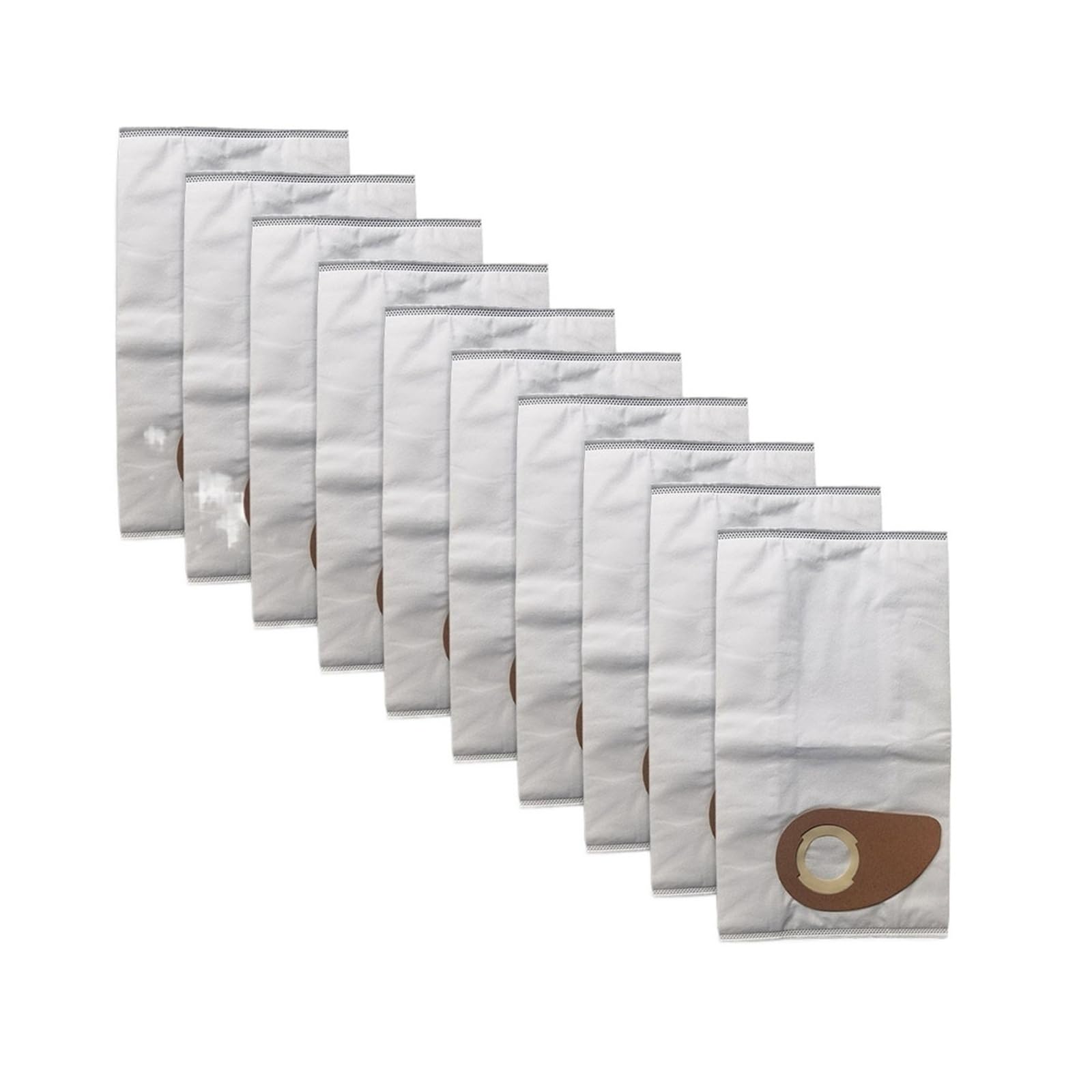 RAYPUR 4/10pcs Dust Bags，Compatible For Nilfisk ，Buddy II Series SMS Vacuum Cleaner Dust Bags 81943048 Vacuum Cleaner Accessories(10pcs)