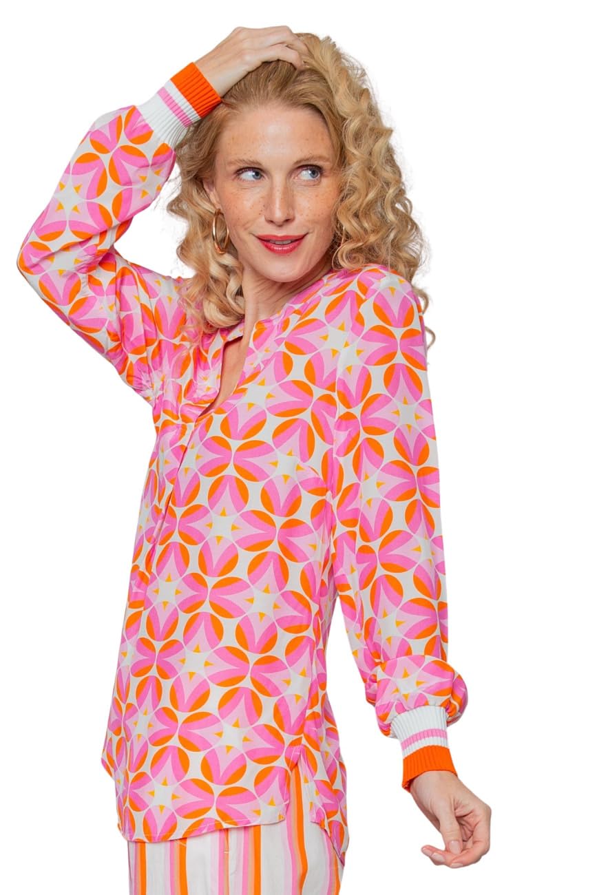 Emily van den Bergh Damenbluse 8837-520