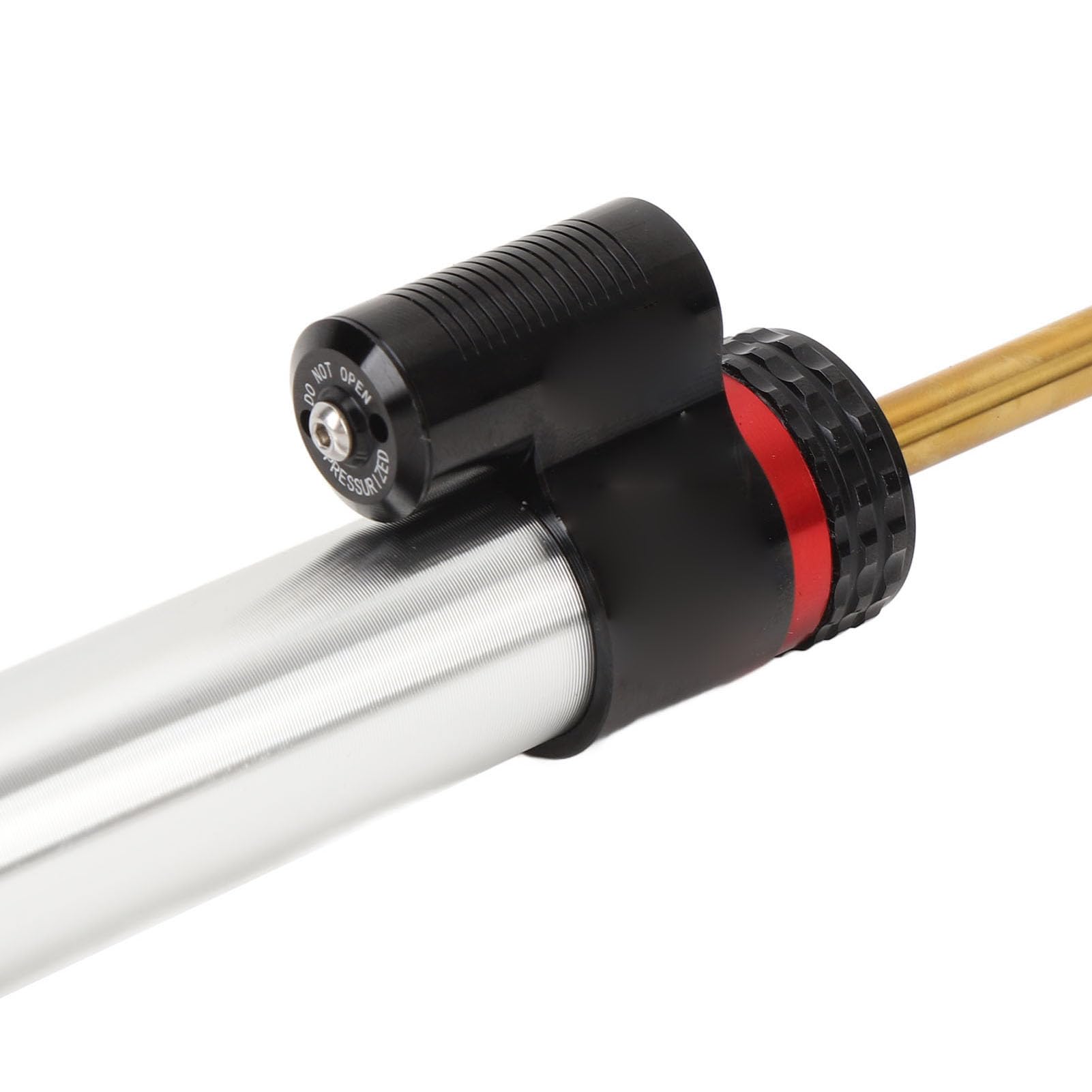 aqxreight Amortyzator Kierownicy Stabilizator do Motocykli Powyżej (SILVER)
