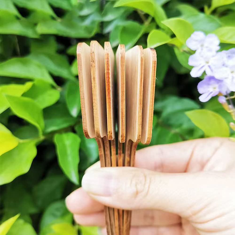20 Pcs Etichetta Giardino Pianta Da Giardino Segno Di Legno Pianta